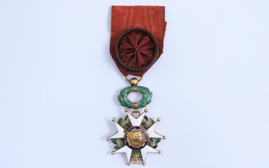 France - Ordre de la Légion d'honneur, Etoile d’officier d’époque IIIe République