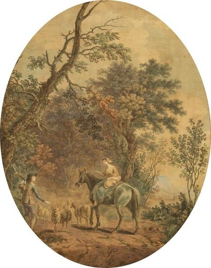 Francesco Bartolozzi, R.A. (British, 1727-1815), after