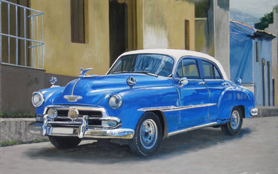 Francesco Capello, Coban car blu