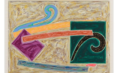 Frank Stella Inaccessible Island Rail, from Exotic Birds Series