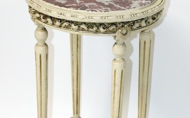 French Louis XVI style gueridon table