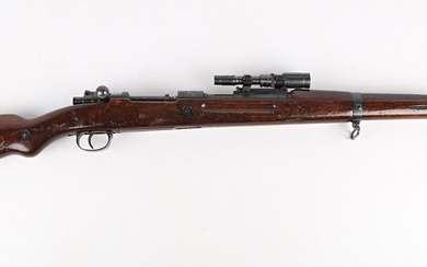 Fusil réglementaire Mauser tchécoslovaque... - Lot 44 - Vasari Auction