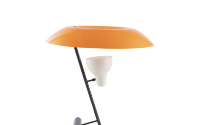 GINO SARFATTI A 'Model 548' table lamp designed...