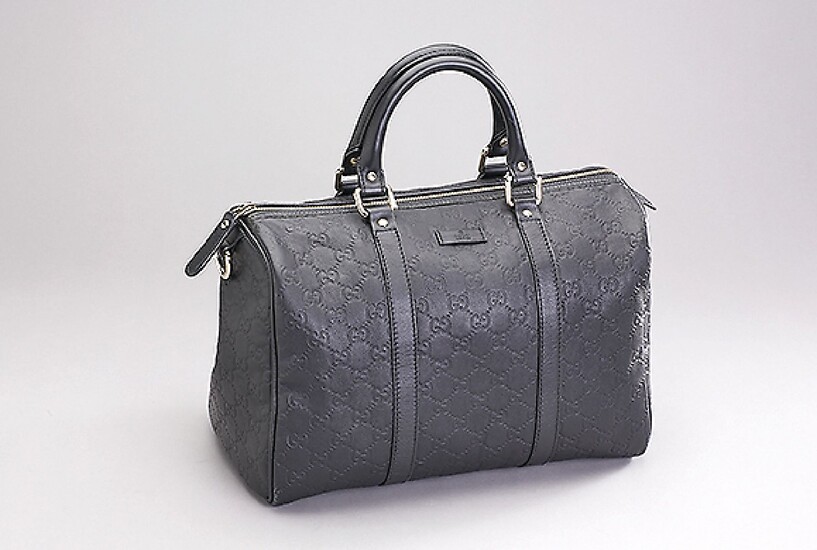 GUCCI ladies' handbag, "Boston Bag Joy Guccissima"...