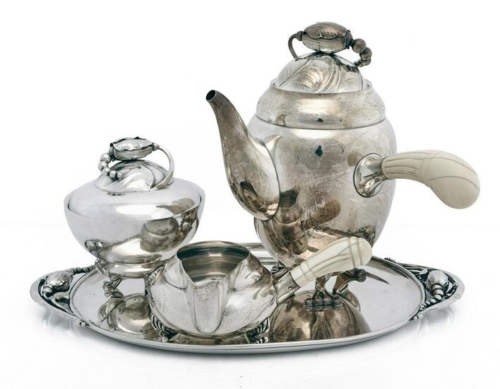 Georg Jensen tea set