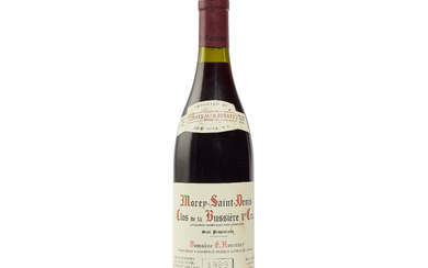 Georges Roumier, Morey-Saint-Denis, Clos de la Bussière 1989 1 bottle per lot