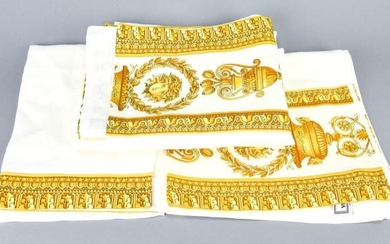 Gianni Versace Baroque Linen 3 Piece Towel Set