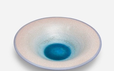Glen Lukens, Large low bowl