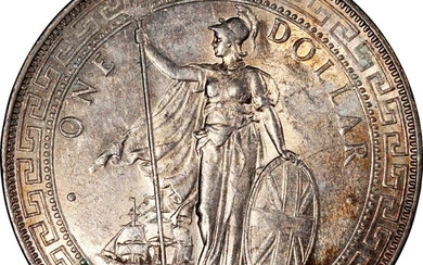 Great Britain, British Trade Dollar, 1898
