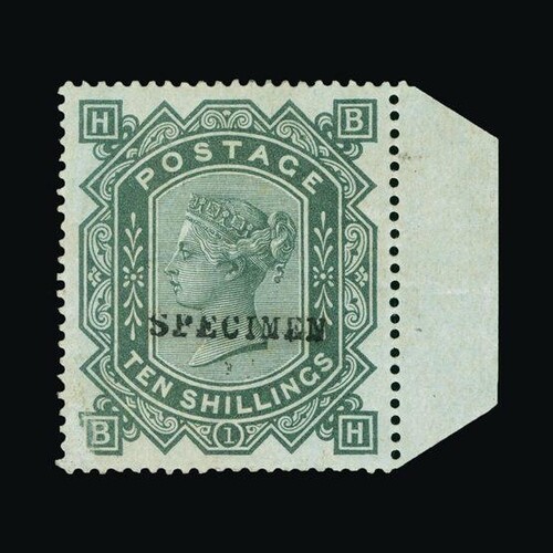 Great Britain - QV (surface printed) : (SG 131s) 1867-83 wmk...
