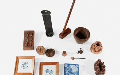 Group of household wares, 18th-19th century