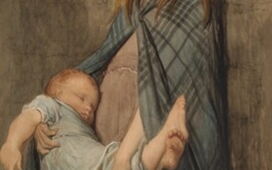 Gustave Doré Poor Children of London