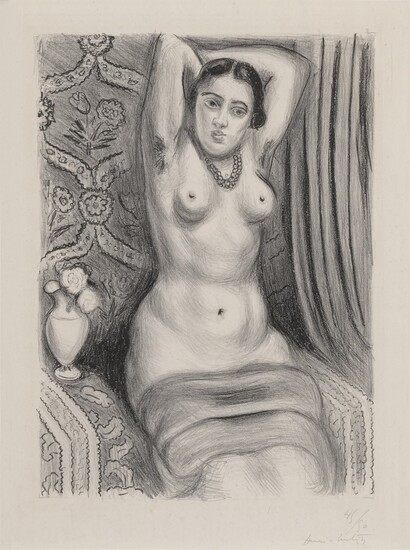 Henri Matisse, TORSE À L'AIGUIÈRE (D. 494)