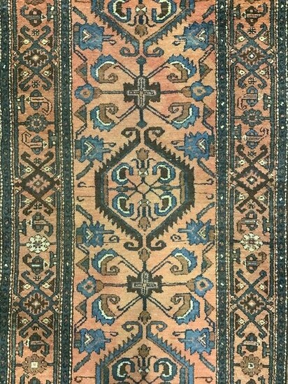 Handmade Antique Turkish Wool Rug
