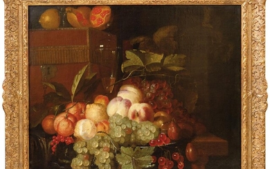 Hannot, Johannes (Attrib.): Opulentes Früchtestillleben