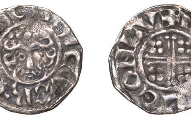 Henry III (1216-1272), Short Cross coinage, Penny, class VIIc3, London, Nichole, nichole...
