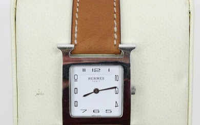 Hermes, Ladies " H Hour" Wrist Watch