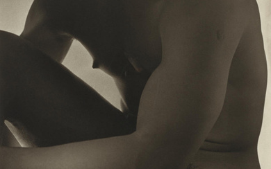Horst P. Horst (1906-1999) 'Male Nude, "Frontal II," N.Y.'