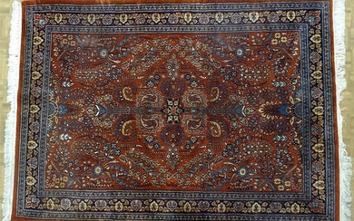(-), Indo-Herati, 238 x 169