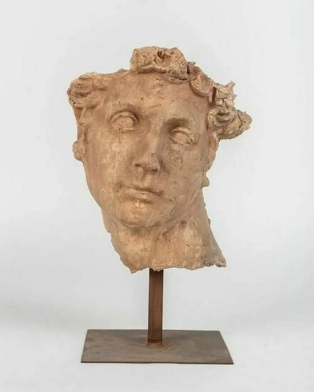Italian sculpture Greek Mask