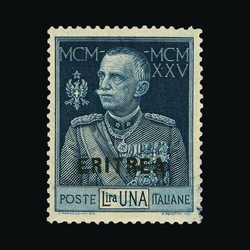 Italy - Colonies - Eritrea : (SG 100A) 1925-26 Royal Jubilee...
