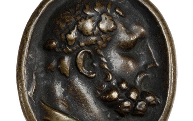 Italy, Hercules, by unknown master, possibly Giovanni da Cavino, 1500–1570, cast AE...