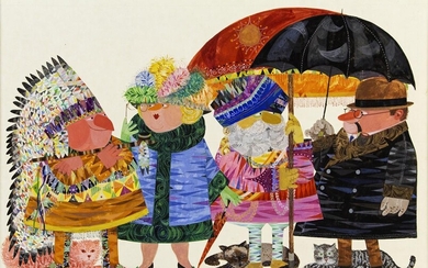 JEROME SNYDER. "There are all kinds of every kind of thing, of umbrellas,...