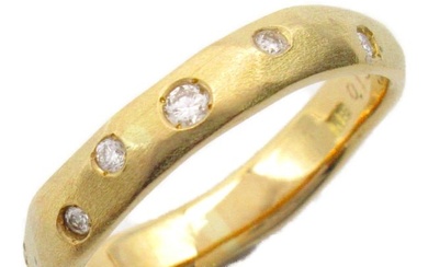 JEWELRY Dialing Ring Clear K18 (Yellow Gold) Clear