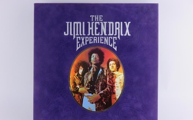 JIMI HENDRIX The Jimmy Hendrix Expérience Coffret comprenant 8 LPS et un grand livret avec...