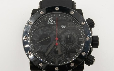 Jacob and Co Black Watch