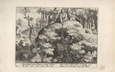 Jan Collaert II (c.1561-c.1620) after Jan van der Straet called...