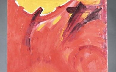 Jayne Bomberg, Abstract, O/C.