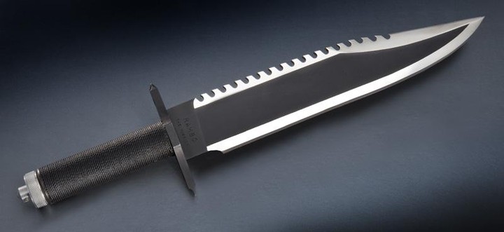 Jimmy Lile Rambo The Mission prototype 5 knife