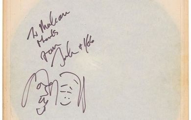 John Lennon Signed Album Sleeve