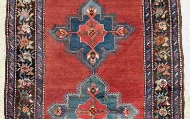Kazak arménien, Caucase, daté 1927 , laine sur laine, env. 255 x 150 cm, EHZ...