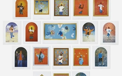 Kehinde Wiley, Passing/Posing: Paintings