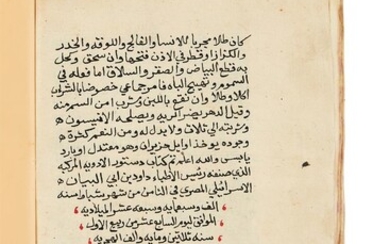 Ɵ Kitab Dastoor al-Adviyeh al-Mubarak fi Ilm al-Tibb (a guide to herbal medicine)