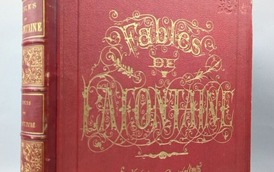 LA FONTAINE (Jean de). Fables. Paris, Hachette... - Lot 44 - Richard Maison de ventes