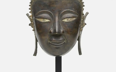 Lao, fragment of a Buddha head