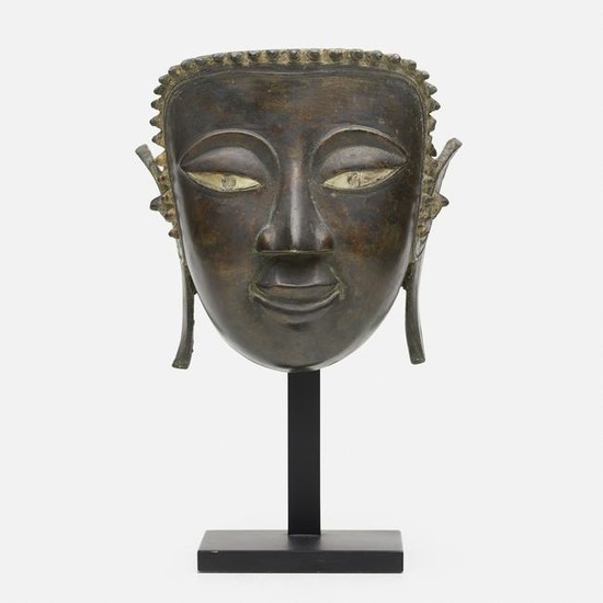 Lao, fragment of a Buddha head
