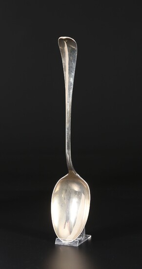 Large silver spoon by L. Potmans, Middelburg 1772