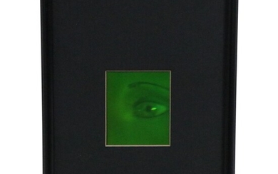 Lenticular Print of Woman's Eye