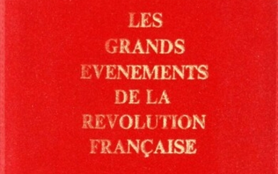 "Les grands évènements de la révolution française".... - Lot 44 - Actéon - Compiègne Enchères
