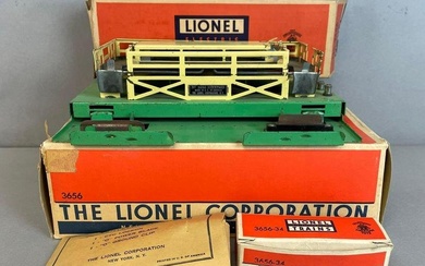 Lionel O Scale No. 3656 Stockyard