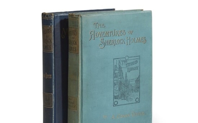 [Literature] Doyle, Arthur Conan The Adventures of Sherlock Holmes...