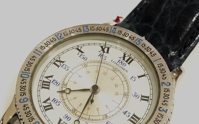 Longines Hangle hour watch Circa 2000 Charles Lindbergh Edition Ref 989.52.15