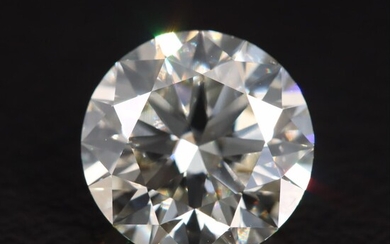 Loose 3.04 CT Lab Grown Diamond with IGI Report