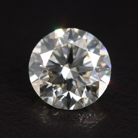Loose 3.04 CT Lab Grown Diamond with IGI Report