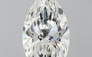 Loose Diamond - Marquise 3.21ct F VS2