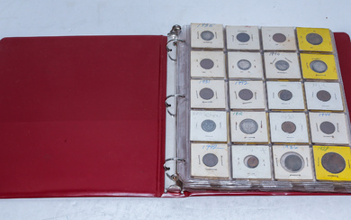 Looseleaf Notebook of World Coins